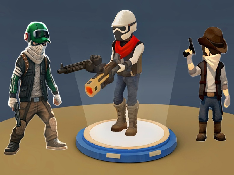 Spel Badlands Hero online
