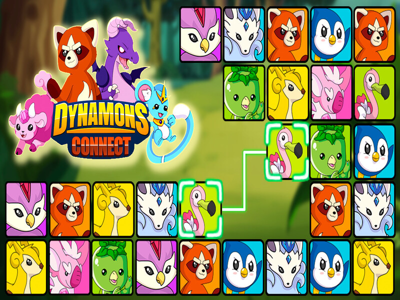 Spel Dynamonen verbinden online
