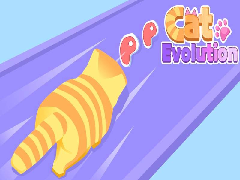 Spel Kattenevolutie online