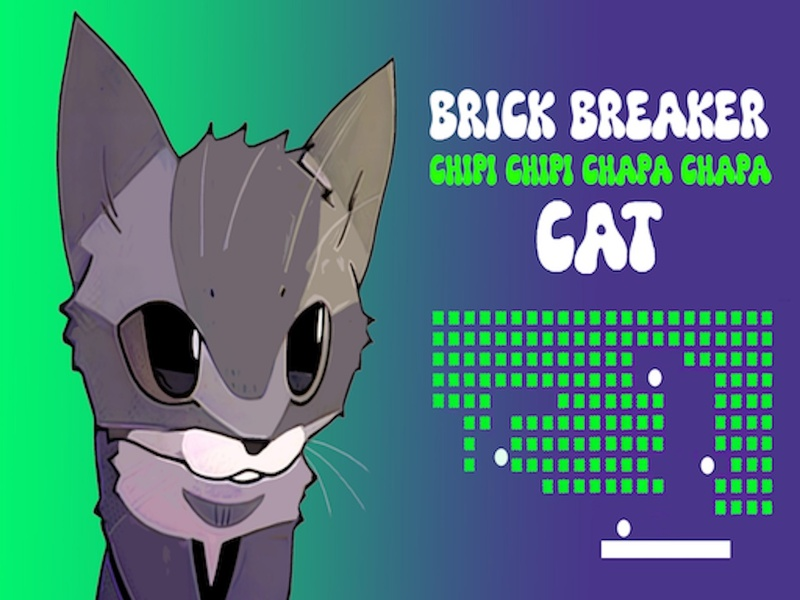 Spel Bakstenen breker chipi chipi chapa chapa kat online