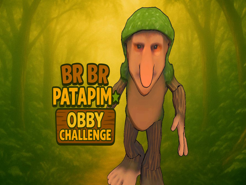 Spel Br BR Patapim: Obby Challenge online