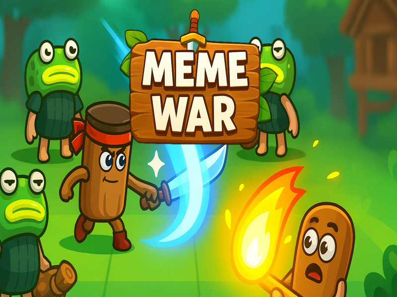 Spel Meme Wars online