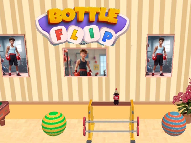 Spel Ultieme fles flip game online