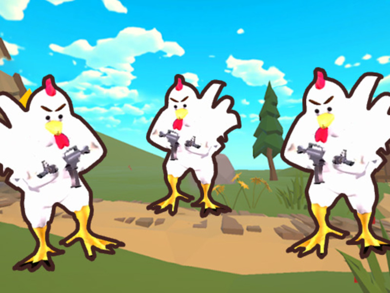 Spel Kipschutter io online