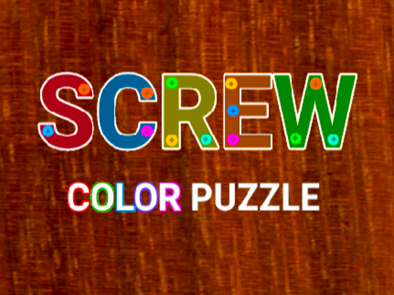 Spel Schroef kleurpuzzel online