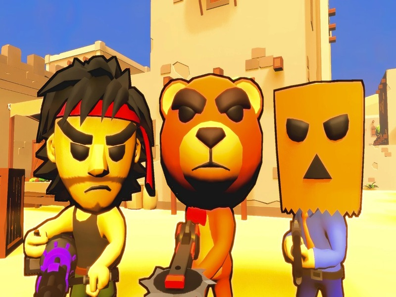 Spel Brawl Bros Squad online