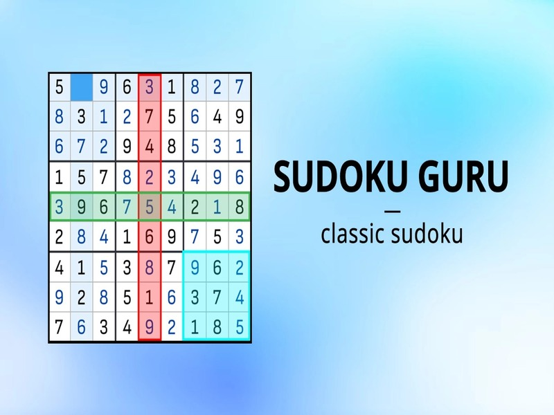 Spel Sudoku Guru online