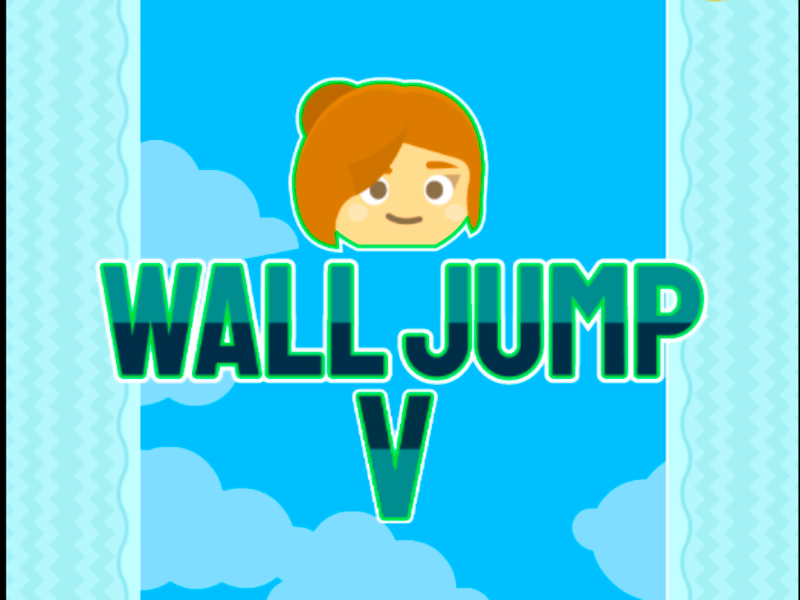 Spel Wall Jump V online