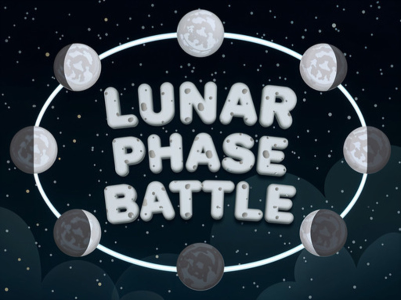 Spel Lunar Fase Battle online