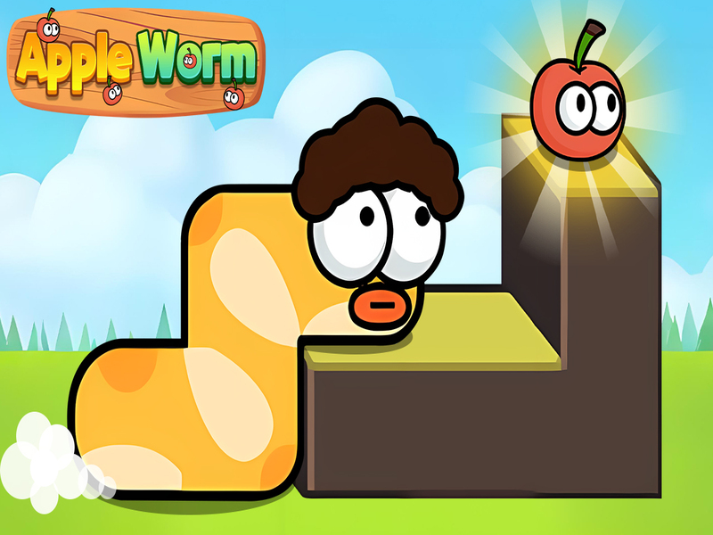 Spel Appelworm online