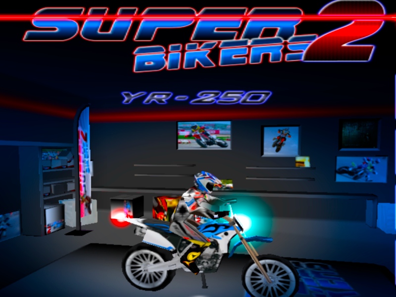 Spel Super Bikers 2 online
