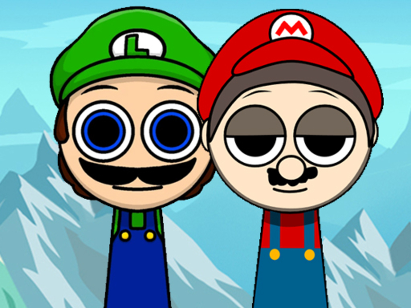 Spel Super Sprunki Adventure Game online