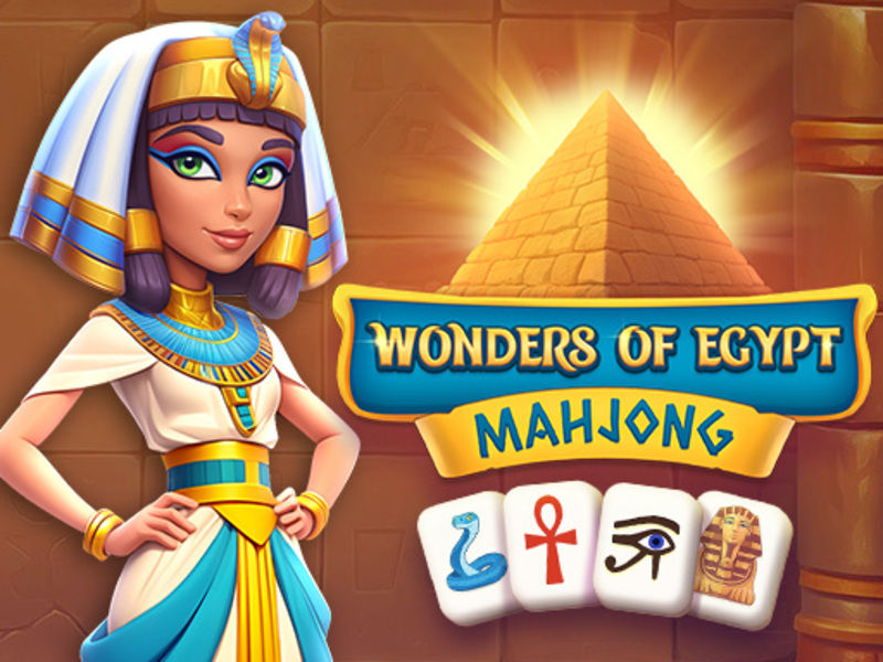 Spel Wonderen van Egypte Mahjong online