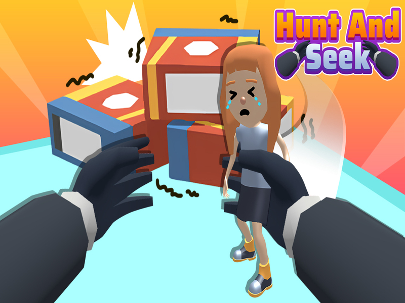 Spel Jagen en zoeken online