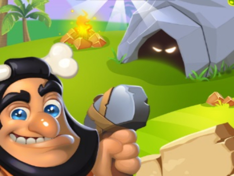 Spel Stenen tijdperk online