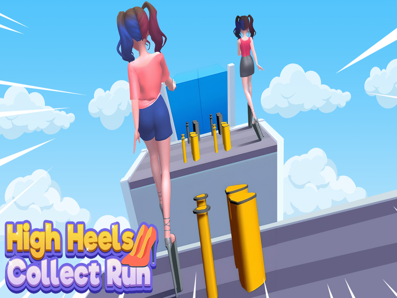 Spel Hoge hakken verzamelen run online