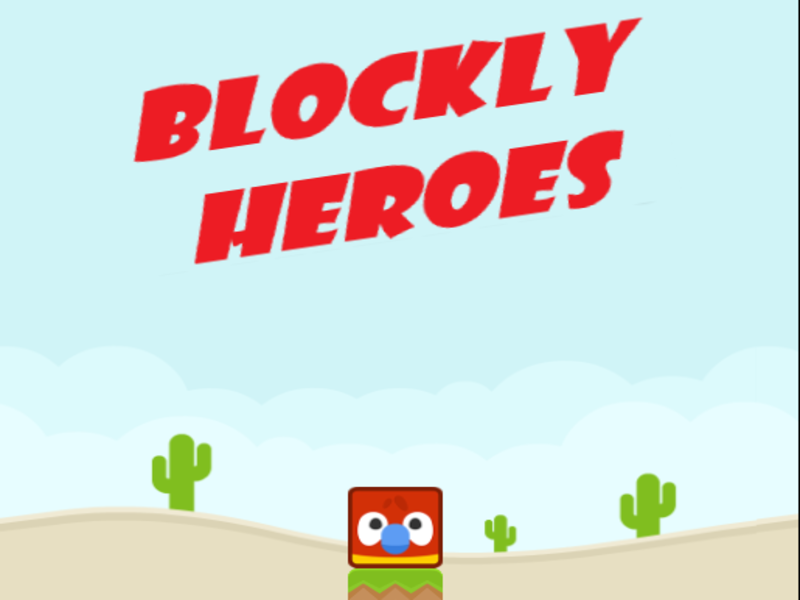 Spel Blockly Heroes online