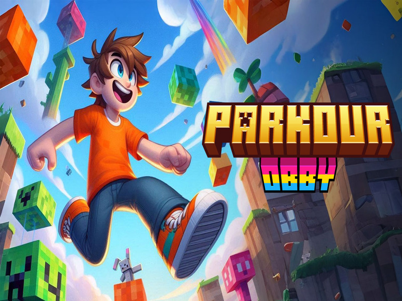 Spel Parkour Obby online