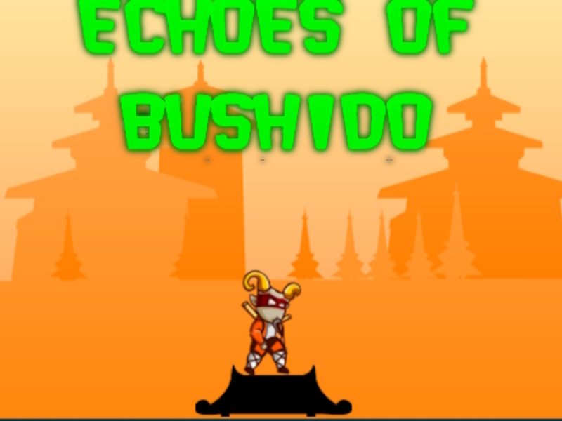Spel Echo's van Bushido online
