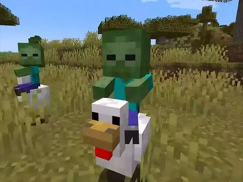 Spel Kip Jockey Hidden Lava Chicken 2 online
