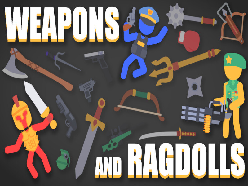 Spel Wapens en ragdolls online