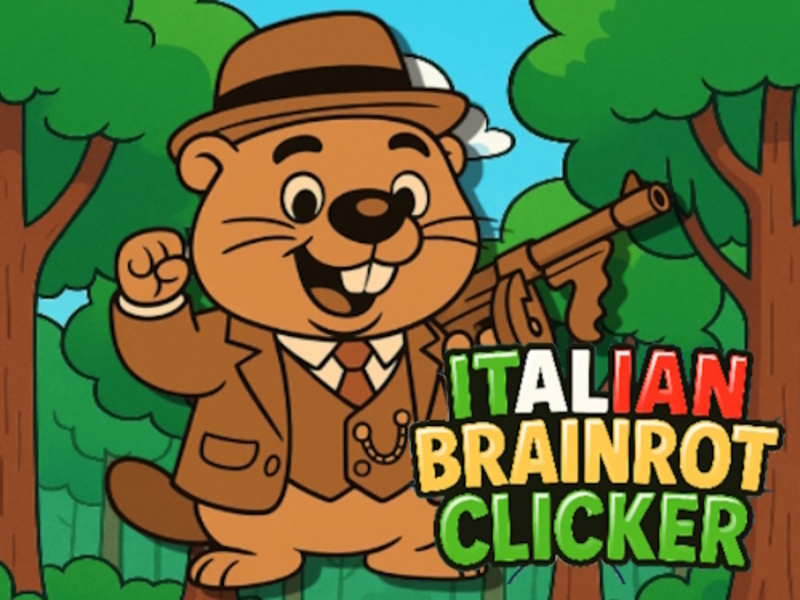 Spel Brainrot Clicker online