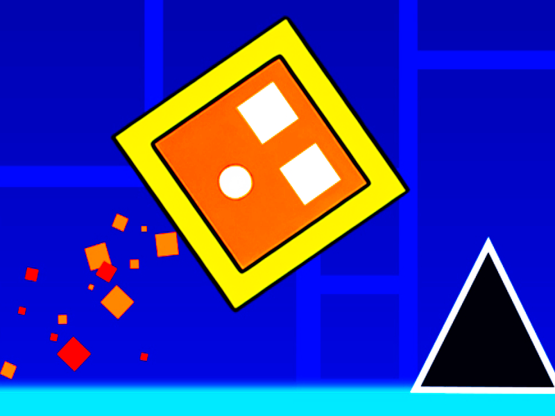Spel Geometrie dashblokkeerd online