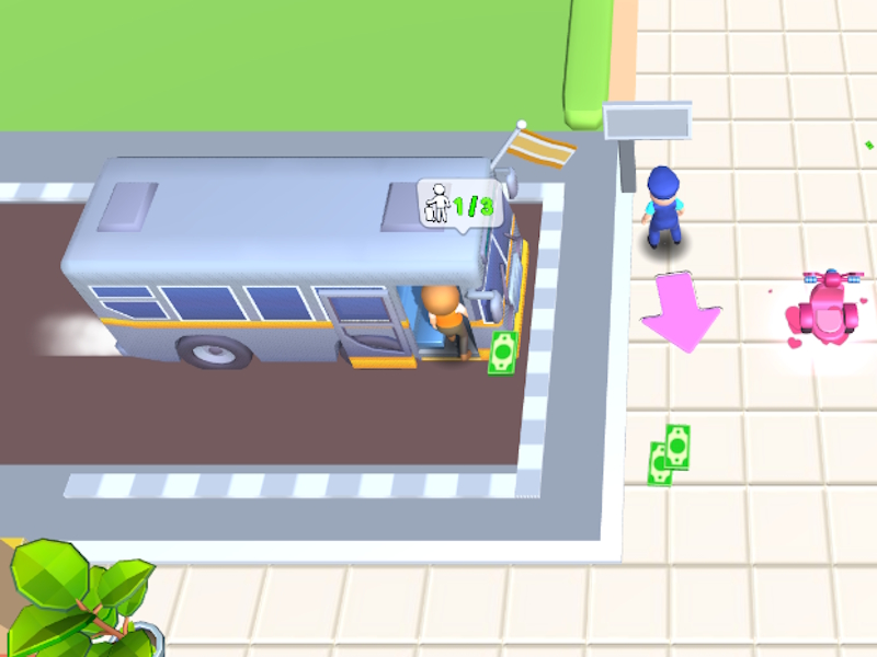 Spel Terminal Master- Bus Tycoon online