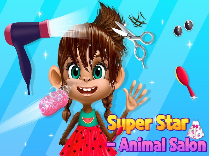 Spel Super Star Animal Salon online