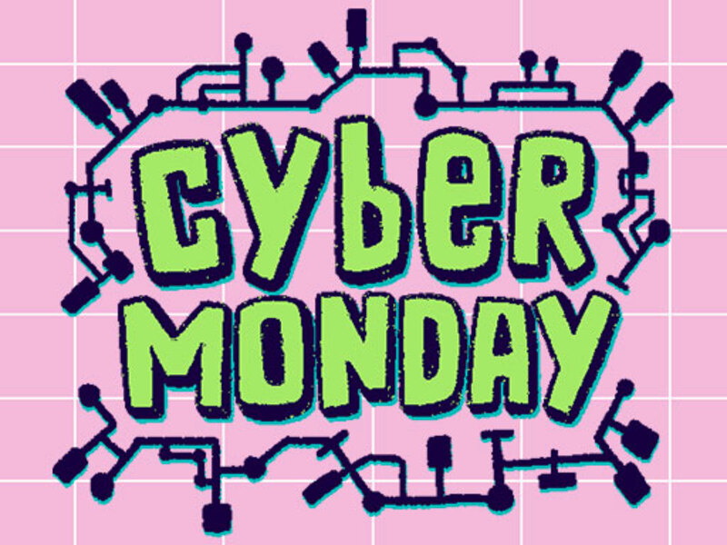 Spel Cyber maandag online