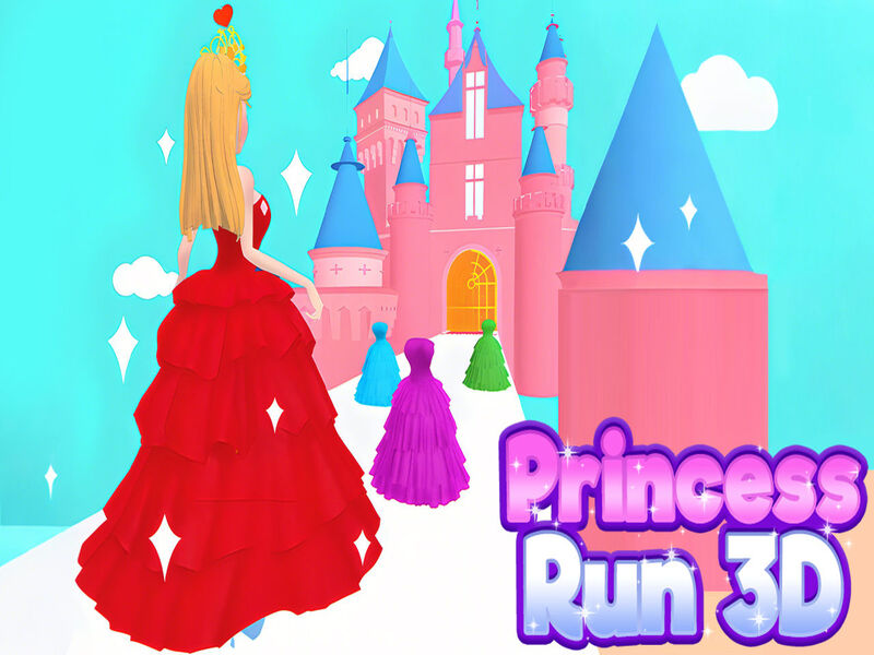 Spel Princess Run 3D online
