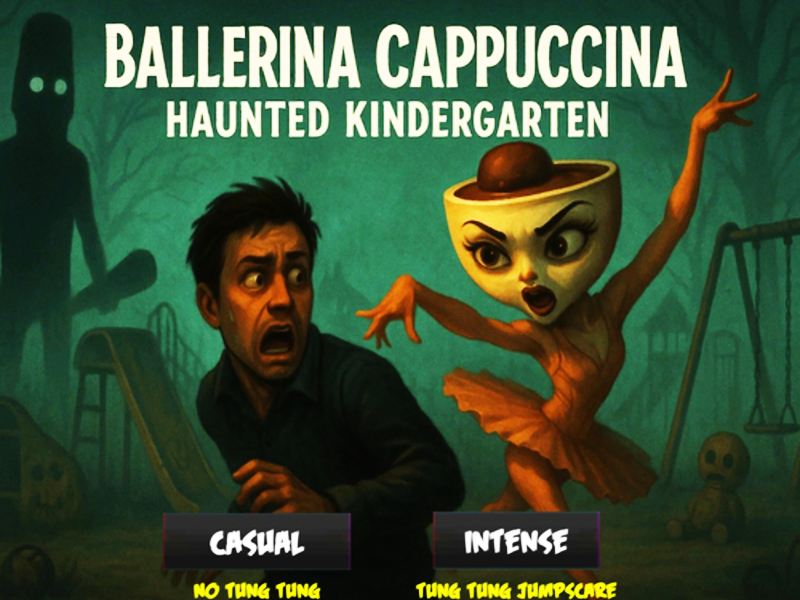 Spel Ballerina cappuccina achtervolgde kleuterschool online