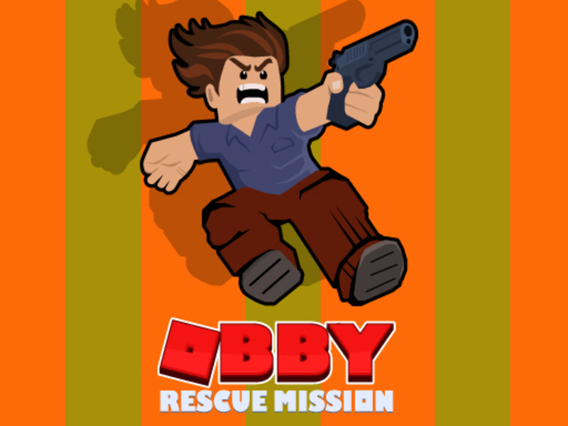 Spel Obby Rescue Mission online