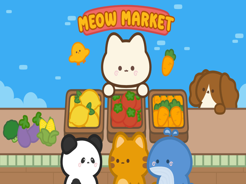 Spel Miauwmarkt online