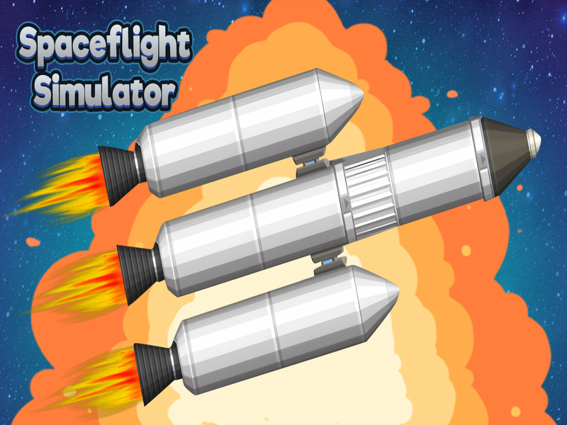 Spel SpaceFlight-simulator online