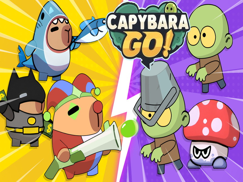 Spel Capybara Go! online