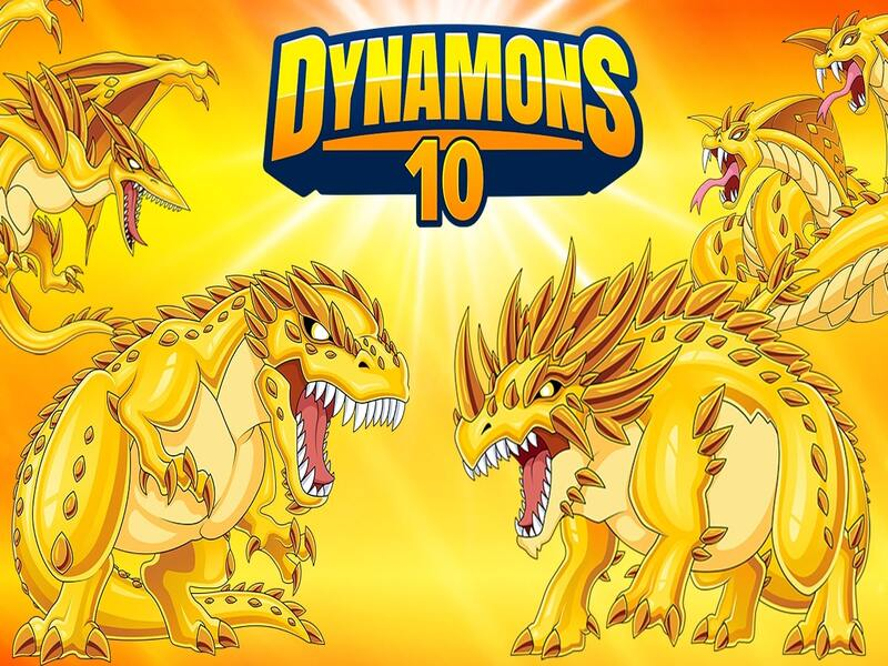 Spel Dynamonen 10 online