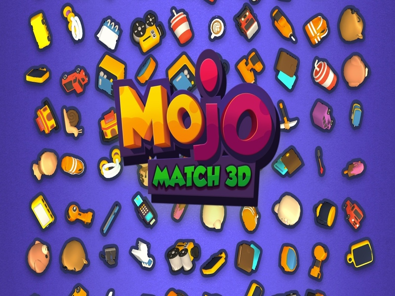 Spel Mojo Match 3D online