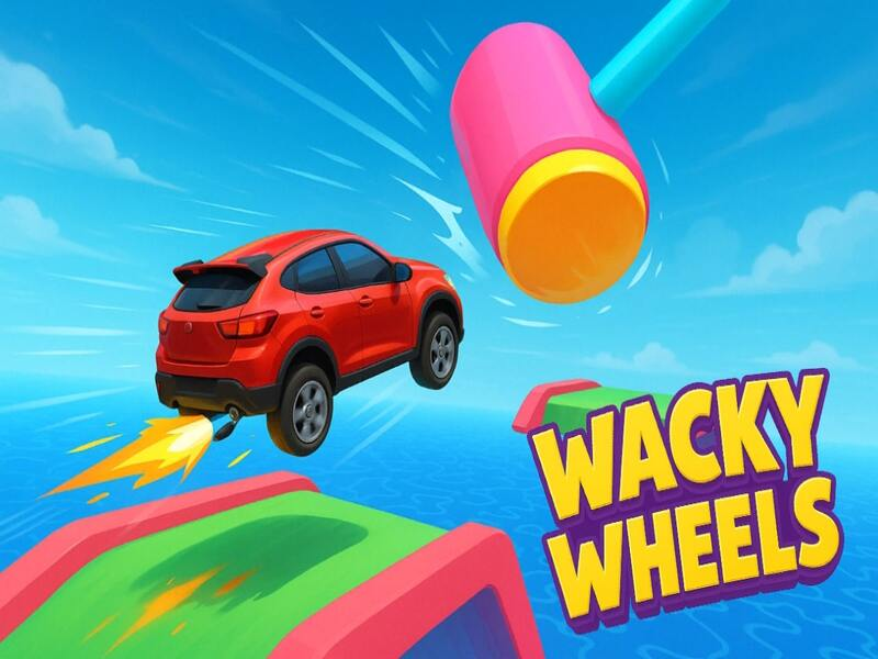 Spel Gekke wielen online