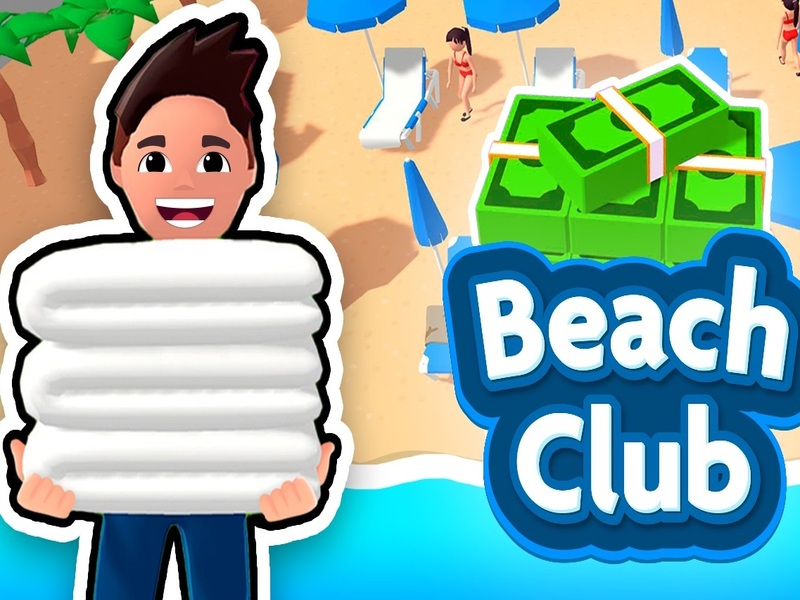 Spel Strandclub online