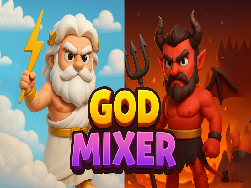 Spel Gods mixer online
