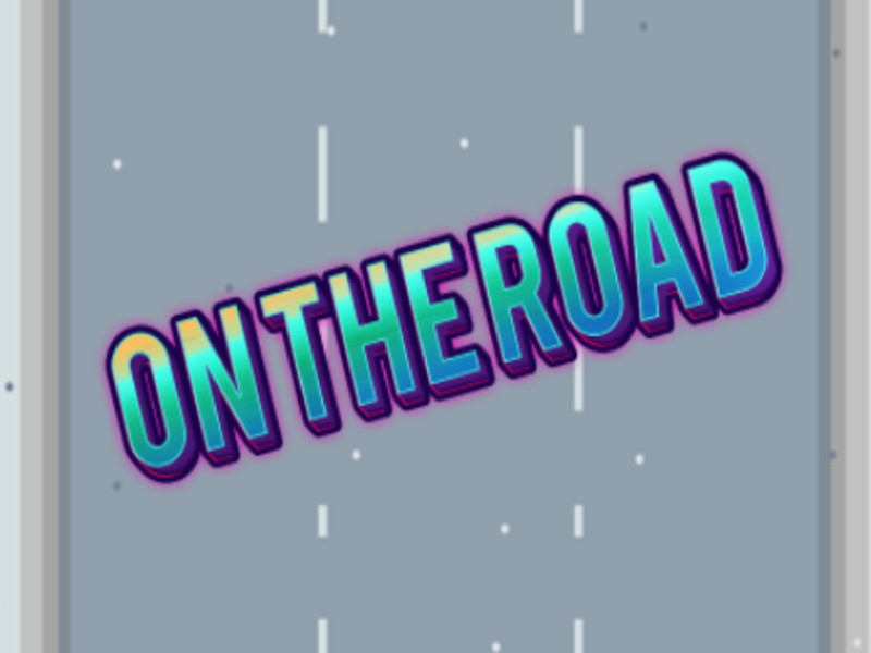 Spel Op de weg eindeloos online