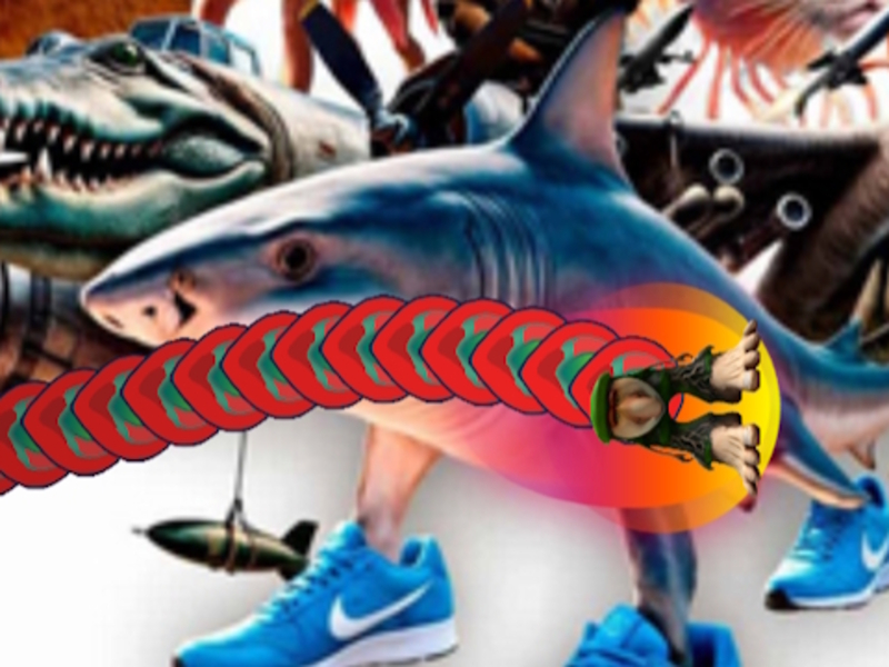 Spel Italiaanse Brainrot Tung Sahur Snake. io online