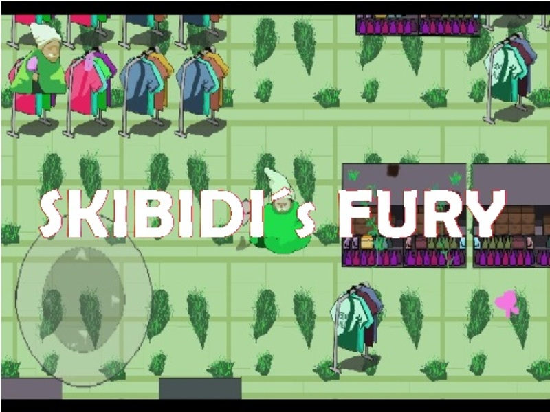 Spel De wizard groene skibidis woede online