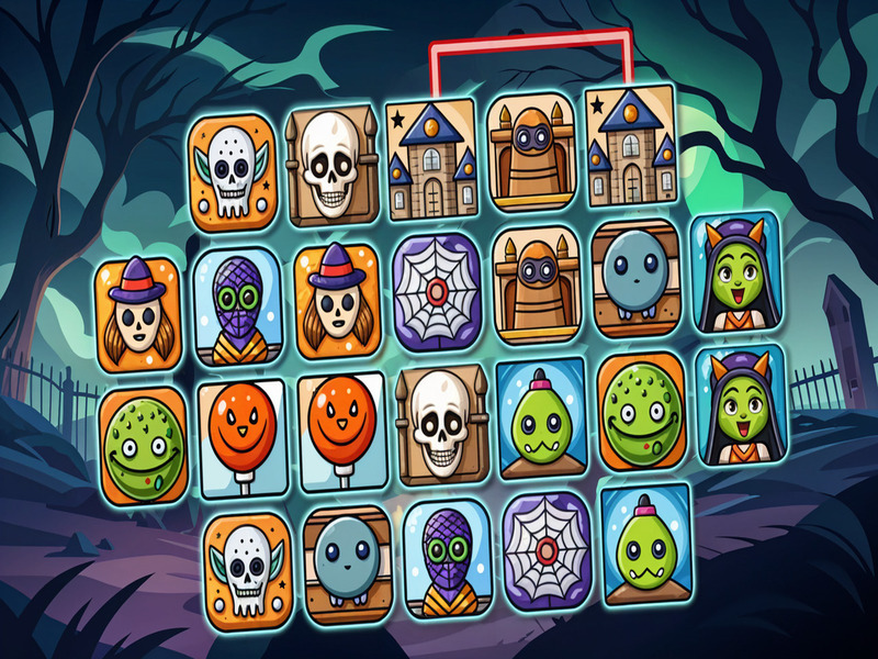 Spel Spookachtige link online