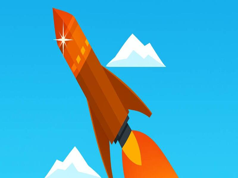 Spel Rocket Sky! online