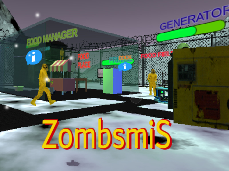 Spel Zombsmis online