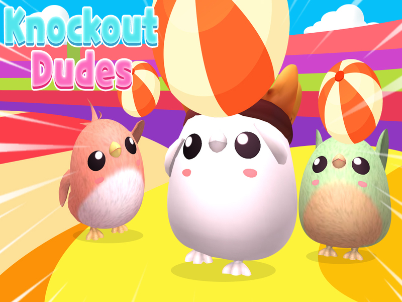 Spel Knock-out dudes online
