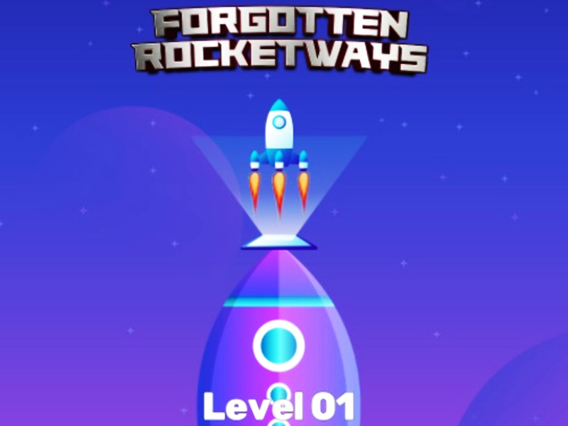 Spel Vergeten raketways online