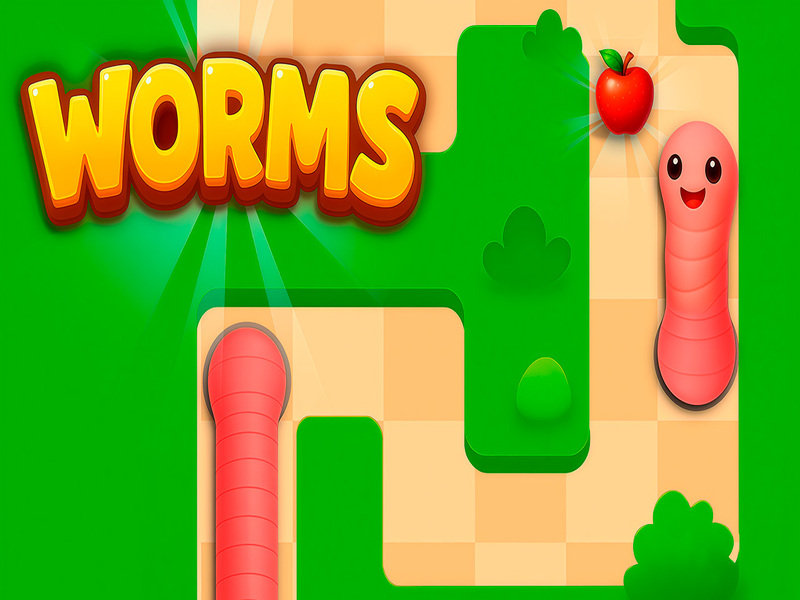 Spel Wormen online